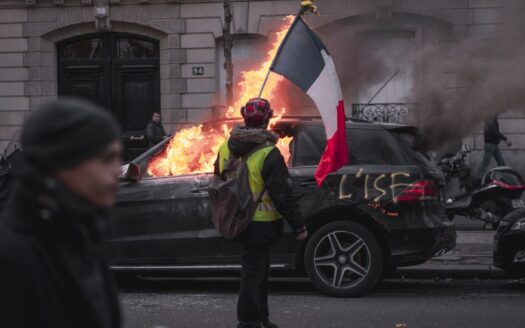 Les manifestations parisiennes