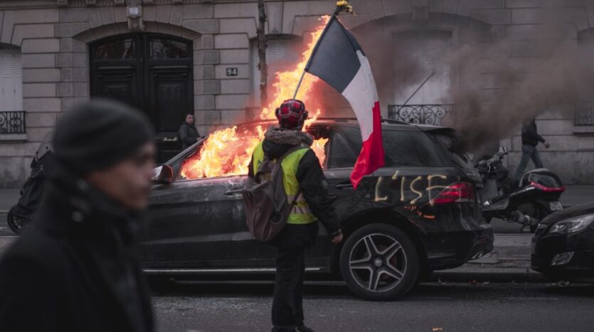 Les manifestations parisiennes